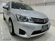 Toyota Corolla Fielder 1.5X A 2015 Silver